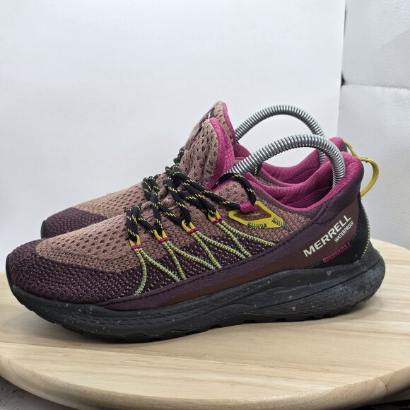 Womens Size 8 - Merrell Bravada 2 Edge Knit Waterproof Hiking Sneaker - Picture 1 of 9